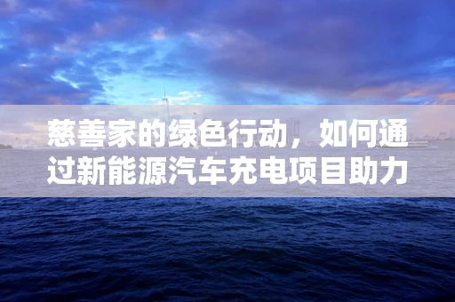 慈善家的绿色行动，如何通过新能源汽车充电项目助力环保？