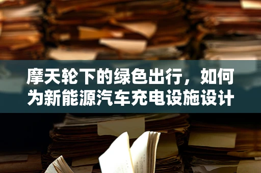 摩天轮下的绿色出行，如何为新能源汽车充电设施设计‘空中’解决方案？