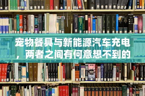 宠物餐具与新能源汽车充电，两者之间有何意想不到的关联？