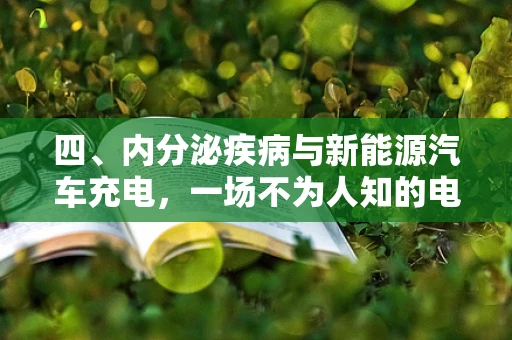 四、内分泌疾病与新能源汽车充电，一场不为人知的电缘？