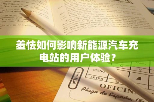 羞怯如何影响新能源汽车充电站的用户体验？