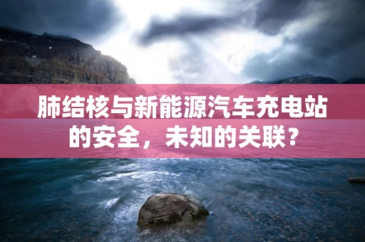 肺结核与新能源汽车充电站的安全，未知的关联？