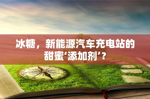 冰糖，新能源汽车充电站的甜蜜‘添加剂’？