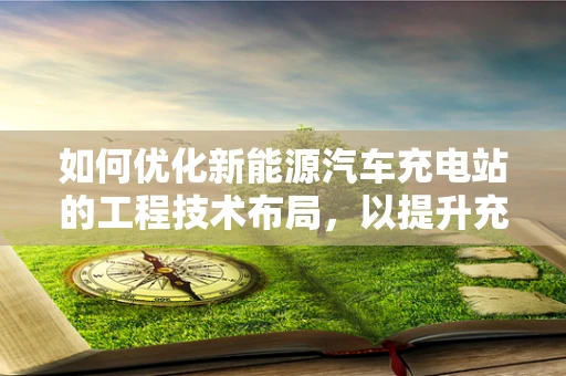 如何优化新能源汽车充电站的工程技术布局，以提升充电效率与用户体验？