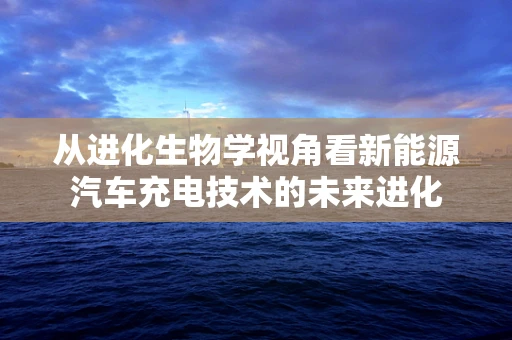 从进化生物学视角看新能源汽车充电技术的未来进化