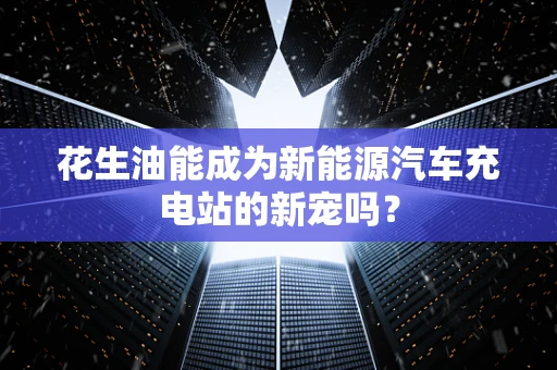 花生油能成为新能源汽车充电站的新宠吗？