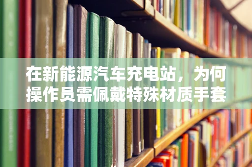 在新能源汽车充电站，为何操作员需佩戴特殊材质手套？