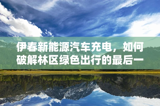 伊春新能源汽车充电，如何破解林区绿色出行的最后一公里？