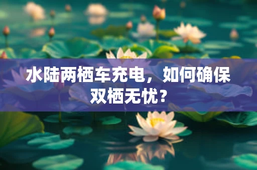 水陆两栖车充电，如何确保双栖无忧？