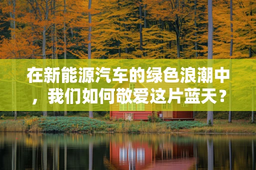 在新能源汽车的绿色浪潮中，我们如何敬爱这片蓝天？