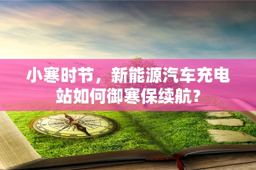 小寒时节，新能源汽车充电站如何御寒保续航？