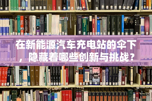 在新能源汽车充电站的伞下，隐藏着哪些创新与挑战？