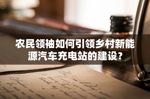 农民领袖如何引领乡村新能源汽车充电站的建设？