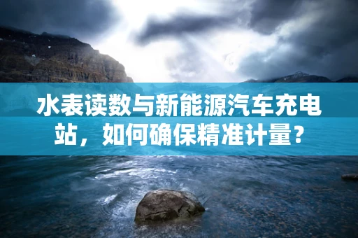 水表读数与新能源汽车充电站，如何确保精准计量？