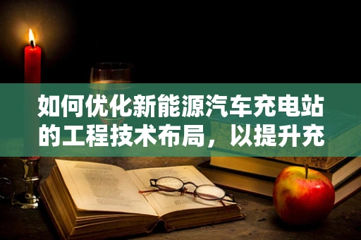 如何优化新能源汽车充电站的工程技术布局，以提升充电效率与用户体验？