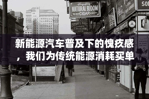 新能源汽车普及下的愧疚感，我们为传统能源消耗买单了多少？