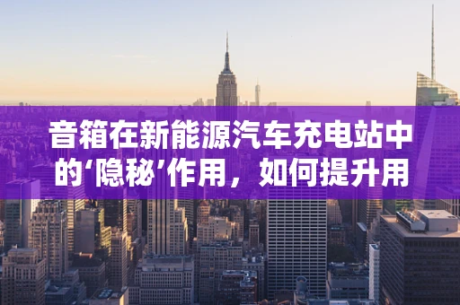 音箱在新能源汽车充电站中的‘隐秘’作用，如何提升用户体验？