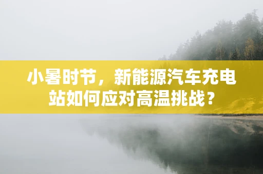 小暑时节，新能源汽车充电站如何应对高温挑战？