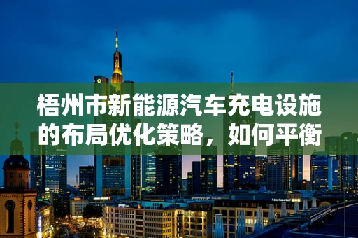 梧州市新能源汽车充电设施的布局优化策略，如何平衡城市发展与充电需求？