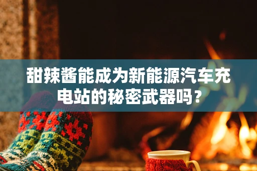 甜辣酱能成为新能源汽车充电站的秘密武器吗？